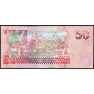 Фиджи 50 долларов 2007 - UNC