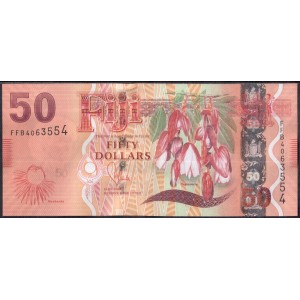 Фиджи 50 долларов 2012 - UNC