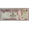 Фиджи 5 долларов 2002 - UNC