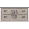 Финляндия 100 марок 1955 - UNC