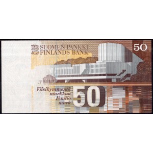 Финляндия 50 марок 1986 - UNC