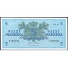 Финляндия 5 марок 1963 - UNC