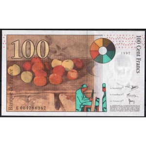 Франция 100 франков 1997 - UNC