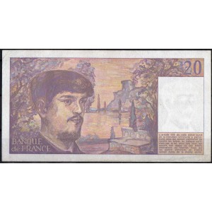 Франция 20 франков 1988 - AUNC