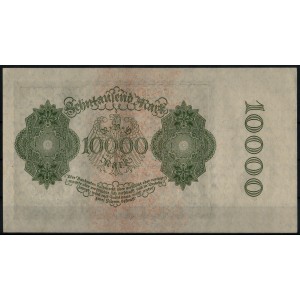 Германия 10000 марок 1922 - UNC