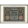 Германия 100 марок 1920 - AUNC