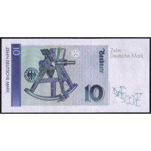 Германия 10 марок 1993 - UNC