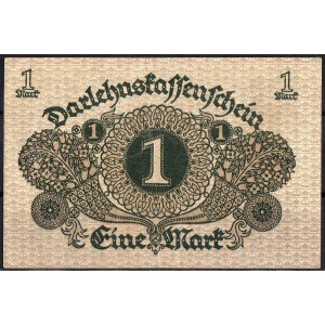 Германия 1 марка 1920 - XF