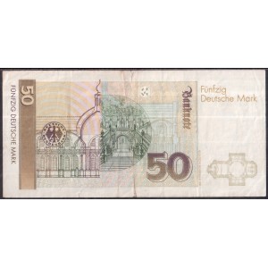 Германия 50 марок 1991 - F