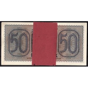Германия 50 марок 1940 - AUNC