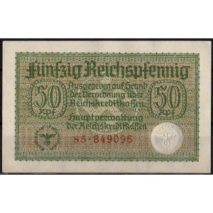 Германия 50 пфеннигов 1940 - UNC