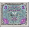 Германия 5 марок 1944 - UNC