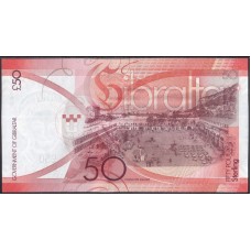 Гибралтар 50 фунтов 2019 - UNC