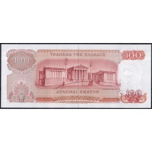 Греция 100 драхм 1967 - UNC