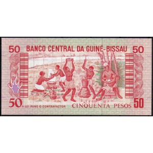 Гвинея - Биссау 50 песо 1990 - UNC