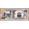 Купюра Гайана 20 Долларов 1996 UNC