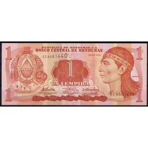 Гондурас 1 лемпира 2010 - UNC