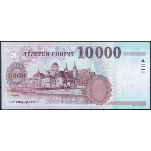 Венгрия 10000 форинтов 2012 - UNC