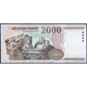 Венгрия 2000 форинтов 2008 - UNC