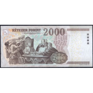 Венгрия 2000 форинтов 2010 - UNC