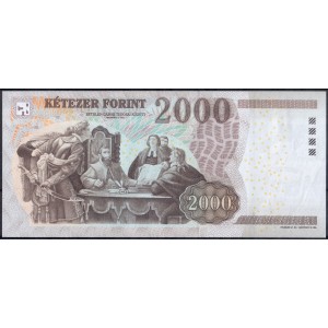 Венгрия 2000 форинтов 2013 - UNC