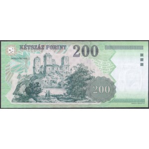 Венгрия 200 форинтов 1998 - UNC
