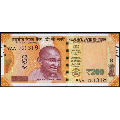 Индия 200 рупий 2017 - UNC