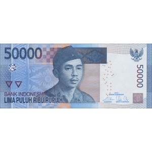 Индонезия 50000 рупий 2015 - UNC