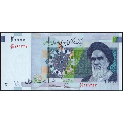 Иран 20000 риалов 2005 - UNC