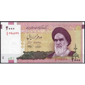 Иран 2000 риалов 2005 - UNC