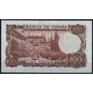 Испания 100 песет 1970 - UNC