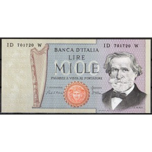 Италия 1000 лир 1981 - AUNC