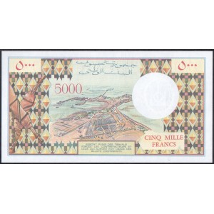 Джибути 5000 франков 1979 - UNC