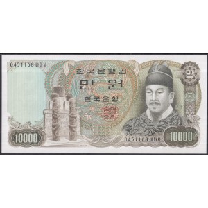 Корея 10000 вон 1979 - UNC