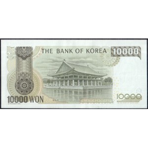 Корея 10000 вон 2000 - UNC