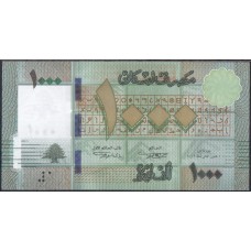 Ливан 1000 ливров 2016 - UNC