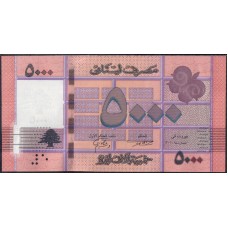 Ливан 5000 ливров 2014 - UNC
