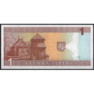 Литва 1 лит 1994 - UNC