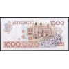 Люксембург 1000 франков 1985 - UNC