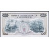 Люксембург 100 франков 1968 - UNC