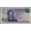 Люксембург 20 франков 1966 - UNC