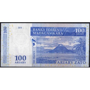 Мадагаскар 100 ариари 2007 - UNC