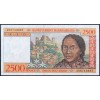 Мадагаскар 2500 франков 1998 - UNC