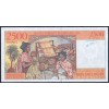 Мадагаскар 2500 франков 1998 - UNC