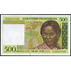 Мадагаскар 500 франков 1994 - UNC