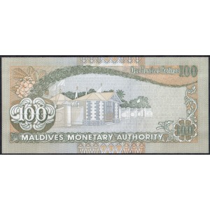 Мальдивы 100 руфий 2000 - UNC