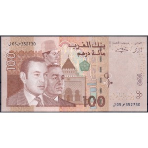 Марокко 100 дирхам 2002 - UNC