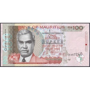 Маврикий 100 рупий 2022 - UNC
