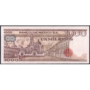 Мексика 1000 песо 1982 - UNC