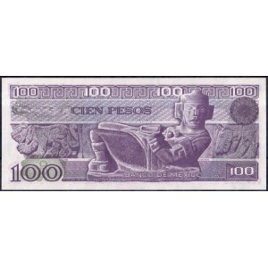 Мексика 100 песо 1982 - UNC